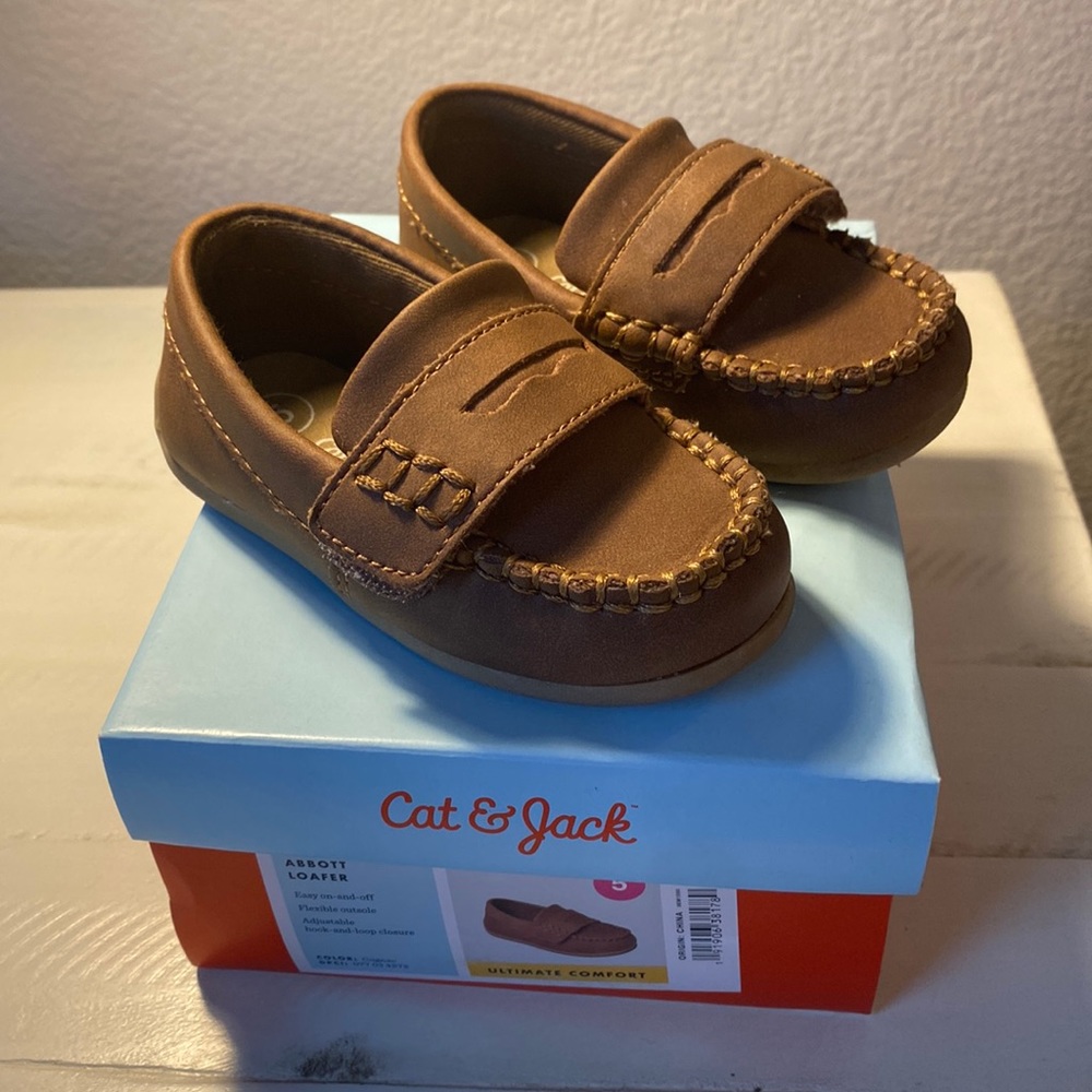 Abbott Loafer Baby Boy Shoe Size 5